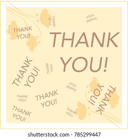 Social media platform posts template - quotes design - thank you message - editable