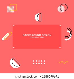 Social media post with Abstract Background Gradient fit for promotion 