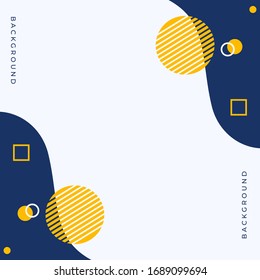 Social media post with Abstract Background Gradient fit for promotion 