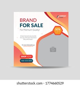 Social Media Post & Advert Design | Website Banner Design | Product Sale Banner | Blog Post Banner 