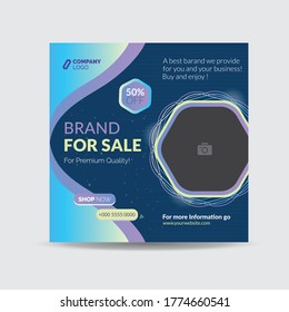 Social Media Post & Advert Design | Website Banner Design | Product Sale Banner | Blog Post Banner 