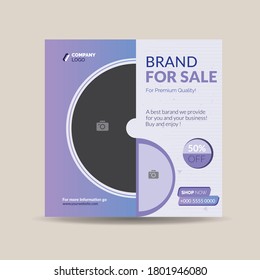 Social Media Post & Advert Design | Website Banner Design | Product Sale Banner | Blog Post Banner