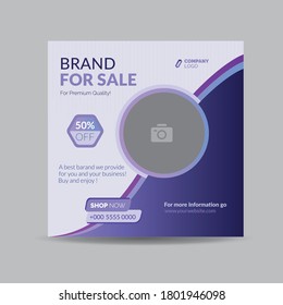 Social Media Post & Advert Design | Website Banner Design | Product Sale Banner | Blog Post Banner