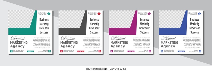 social media post and agency