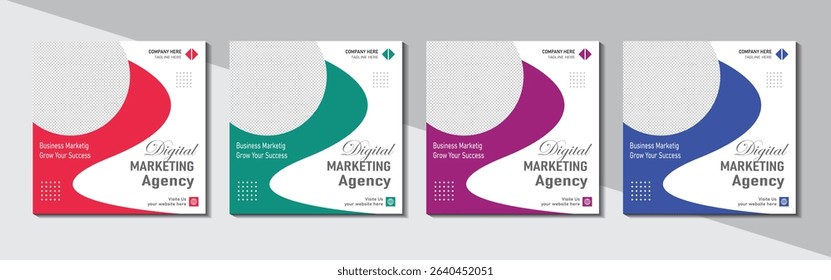 social media post and agency