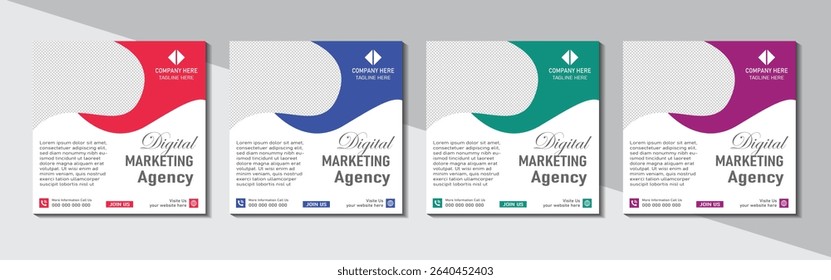 social media post and agency