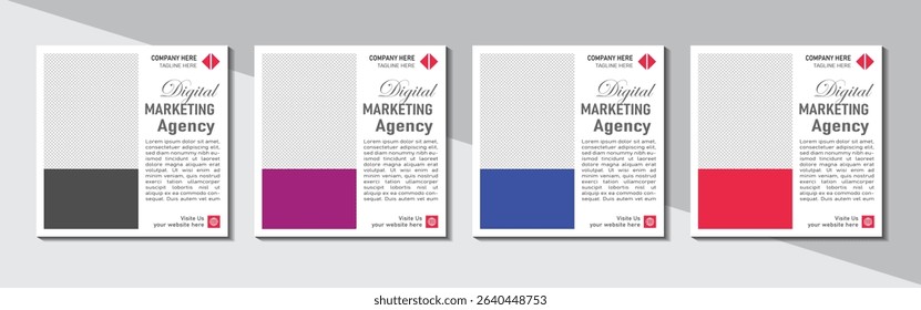Social Media Post and agency banner