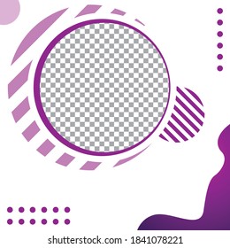 Líquido de fondo para publicaciones en medios sociales, plantilla de promoción para descuento de anuncios