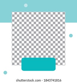 Social media post background medic, promotion template for ads discount
