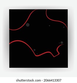 Social media post banner background 