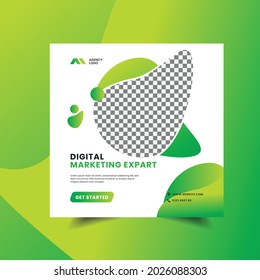 Social Media Post and Banner Design For corporate Digital business