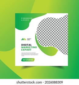 Social Media Post and Banner Design For corporate Digital business