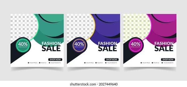  social media post. banner. fashion offer sale web banner design template. Facebook cover. Instagram. ad. banner design. health. fashion. advertisement. summer, black Friday, poster set _JM