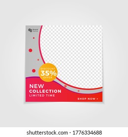 Social media post banner promotion product and branding product17