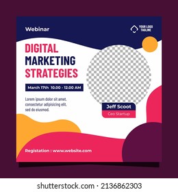 Social Media Post-Banner Quadcore-Design-Digital-Marketing-Strategien