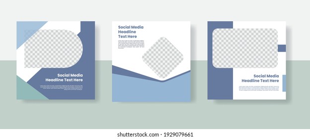 Plantilla de banners para publicaciones en medios sociales