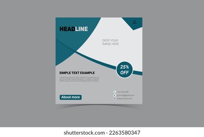  Diseño de publicaciones en medios sociales y plantillas de banners