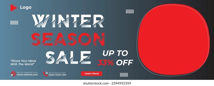 social media and post or banner template design | fashion b banner marketing design | modern fashion banner| clothes banner template design | winter thumbnail design | winter season offer sale thumbna