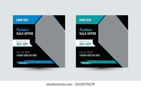 social media post Banner Template