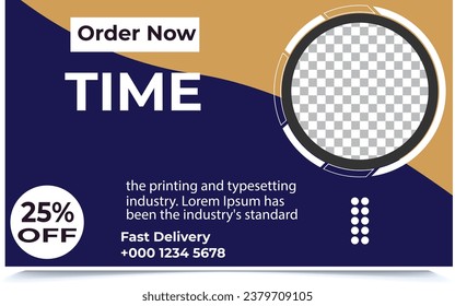 Social media post banner Vector Design