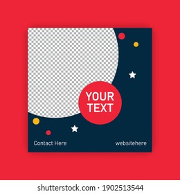 Social Media Post Banner Web Tempaltes