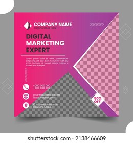 Social media post the Business