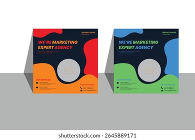 social media post business design