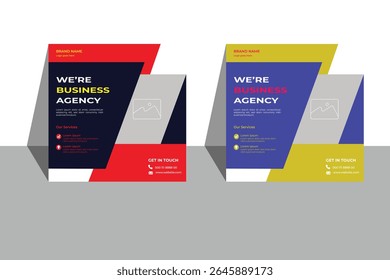 social media post business design