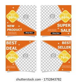 social media post business promotion package style three