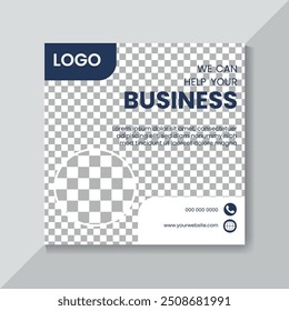 social media post design .