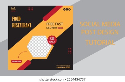 A Social Media Post Design