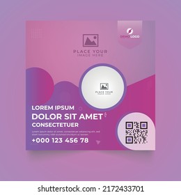 Social Media post design. Corporate post can be use on different kinds of officail and non official orginazations. Creative design will make your post efficient.
