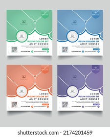 Social media post design for corporate as well as non corporate use.