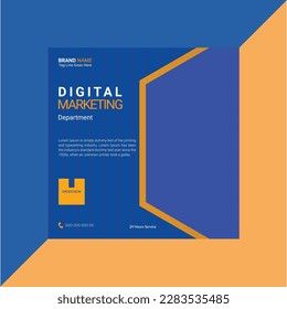 Social Media Post Design For Digital Marketing