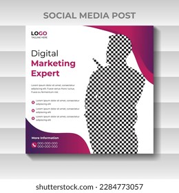 Social Media Post Design for digital Business Marketing