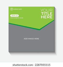 social media post design, digital media banner design