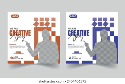 Social Media post Design for digital marketing agency