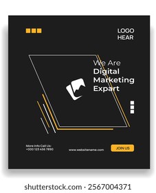 social media post design for digital merketing agency