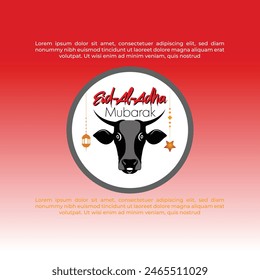 Social Media Post Design for Eid Al Adha Mubarak's