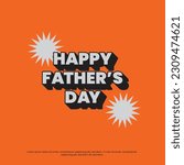 Social Media Post design for Father