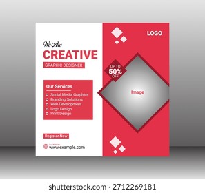 Diseño de publicaciones en redes sociales en Illustrator 