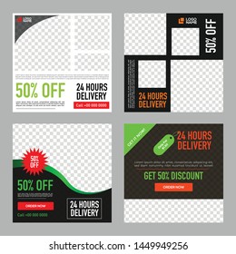 Social Media Post Design for Instagram 
