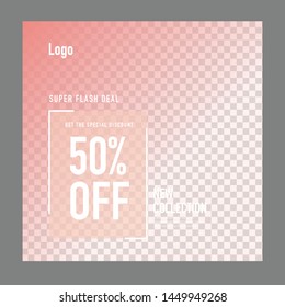 Social Media Post Design for Instagram 