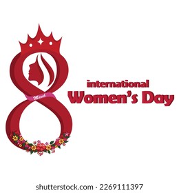 Social Media Post Design. International Women's Day Post design. Vector Illustration.