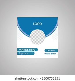 Design-Layout für Social Media-Beiträge