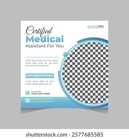 Social Media Post Design For Medical