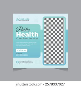 Social Media Post Design For Medical