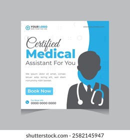 Social Media Post Design For Medical