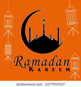 Social media post design ramadan template suitable for your business promotion