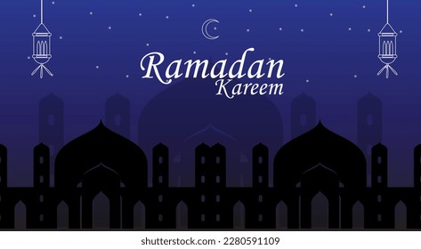 Plantilla de ramadan de posdiseño de medios sociales adecuada para su promoción de negocios